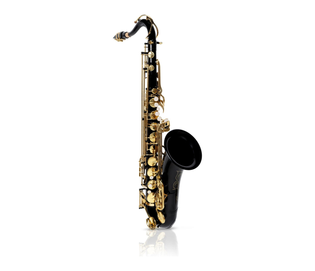 MusicMate Saksofon Tenorowy Bb MM-D125 ObsidianSax - 1588238 - zdjęcie 3